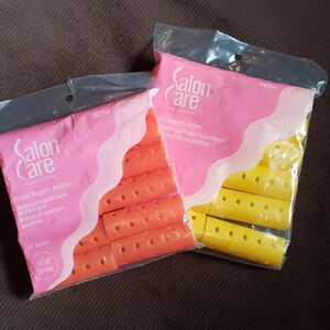 Salon Care Professional New Curlers  2 sizes